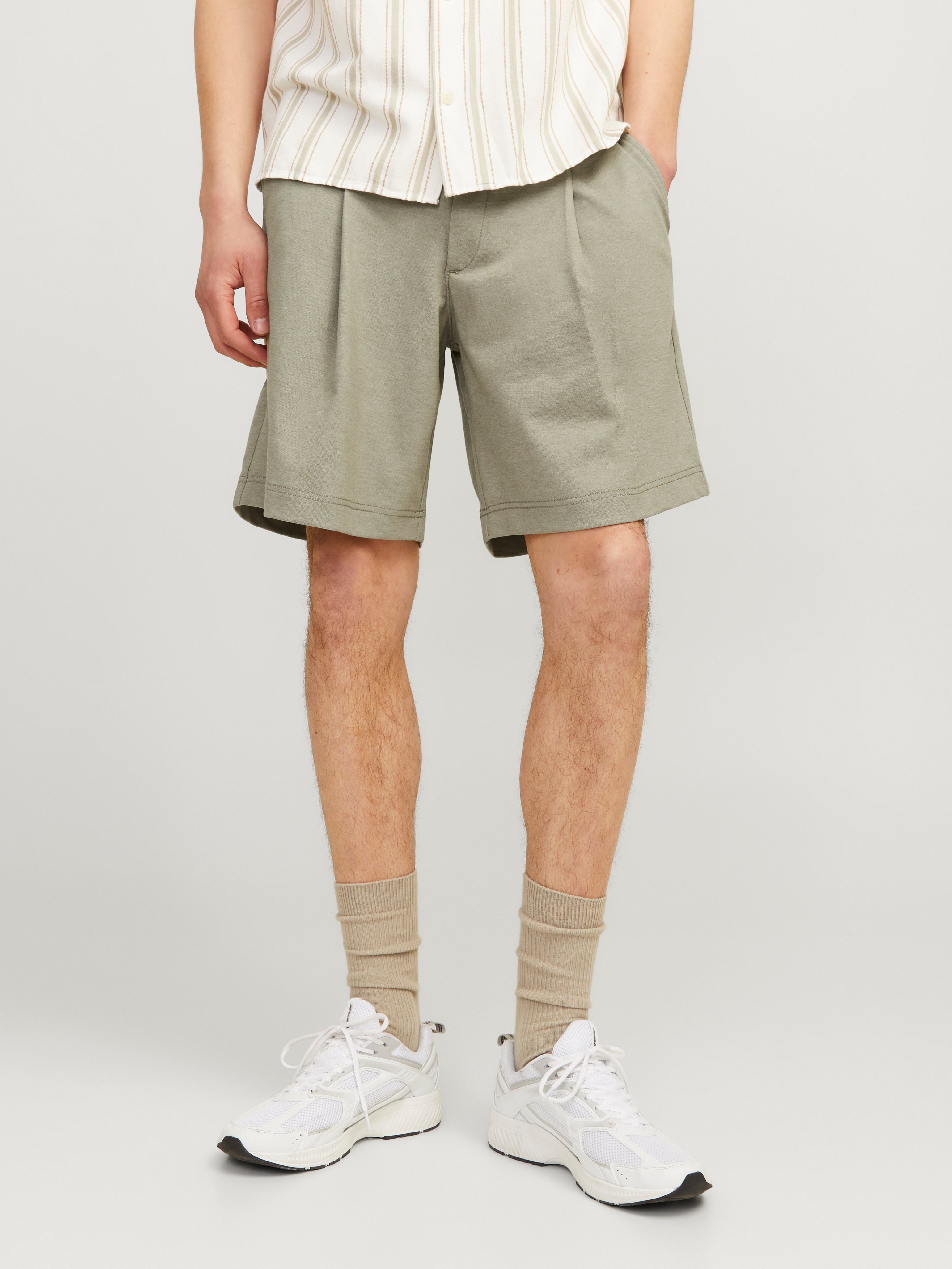 Weit Geschnitten Chino Shorts