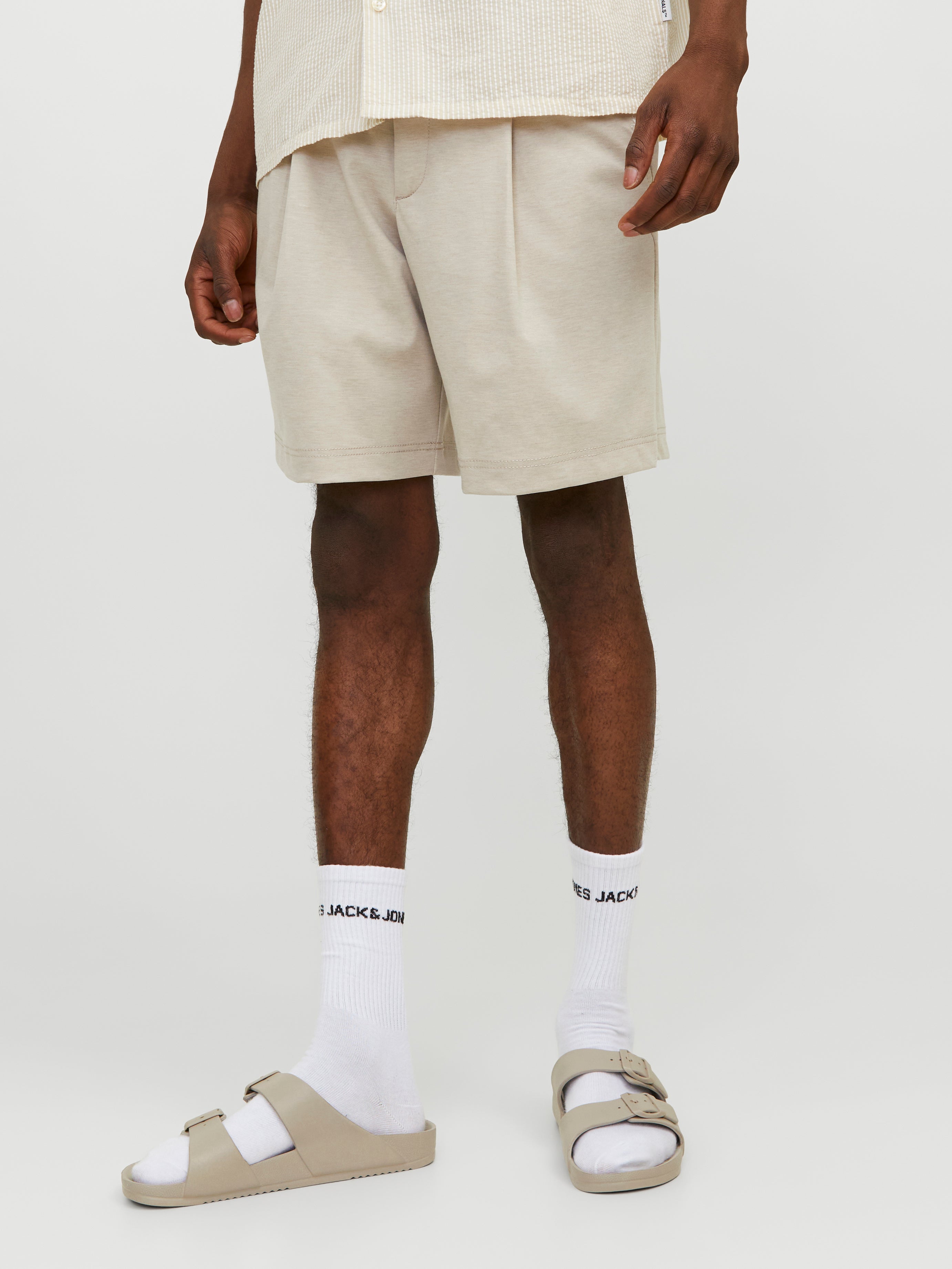 Wide Fit Chino Shorts