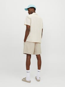 Jack & Jones Wide Fit Chino-shortsit -Crockery - 12255542