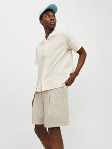 Jack & Jones Wide Fit Chino-shortsit -Crockery - 12255542