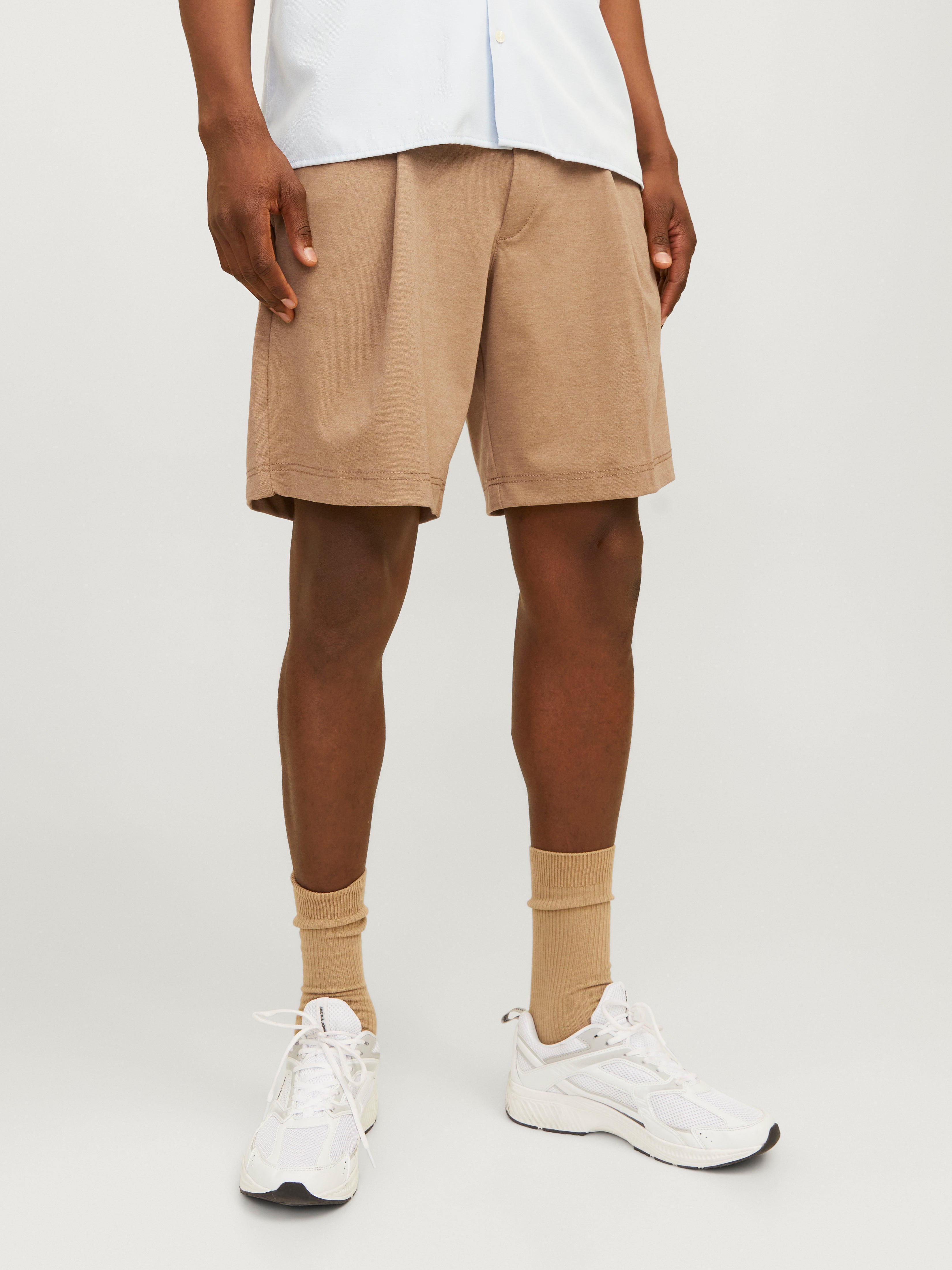 Weit Geschnitten Chino Shorts