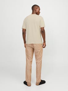 Jack & Jones Καλοκαιρινό μπλουζάκι -Buttercream  - 12255569