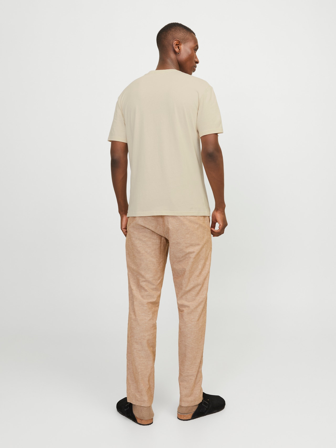 Jack & Jones Καλοκαιρινό μπλουζάκι -Buttercream  - 12255569