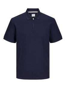 Jack & Jones Camiseta Liso Polo -Night Sky - 12255578