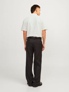 Jack & Jones Bez vzoru Polo límec Tričko -Cloud Dancer - 12255578