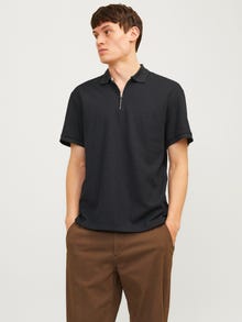 Jack & Jones Camiseta Liso Polo -Black Beauty - 12255578