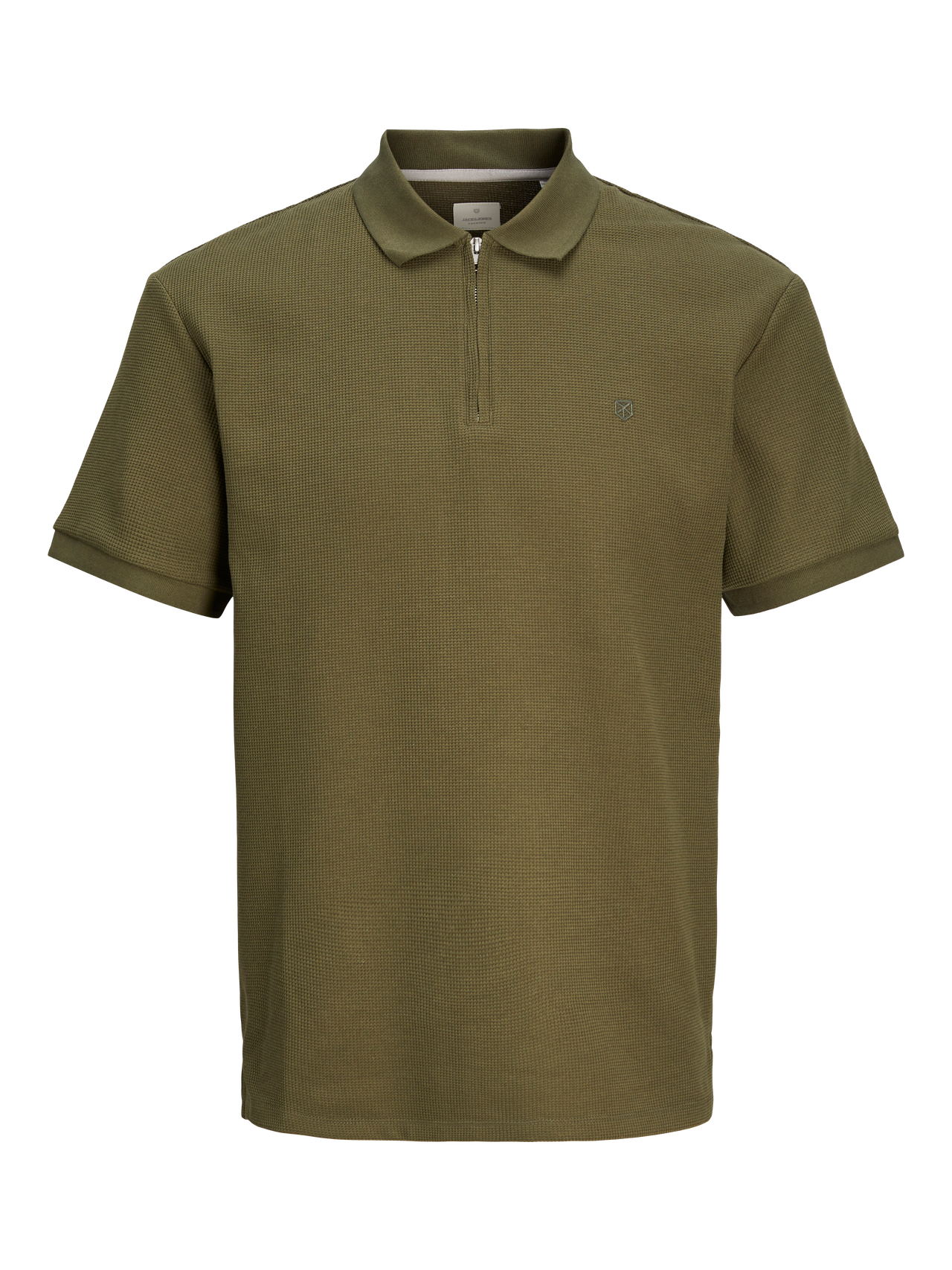 Jack & Jones Plain Polo T-shirt -Olive Night - 12255578