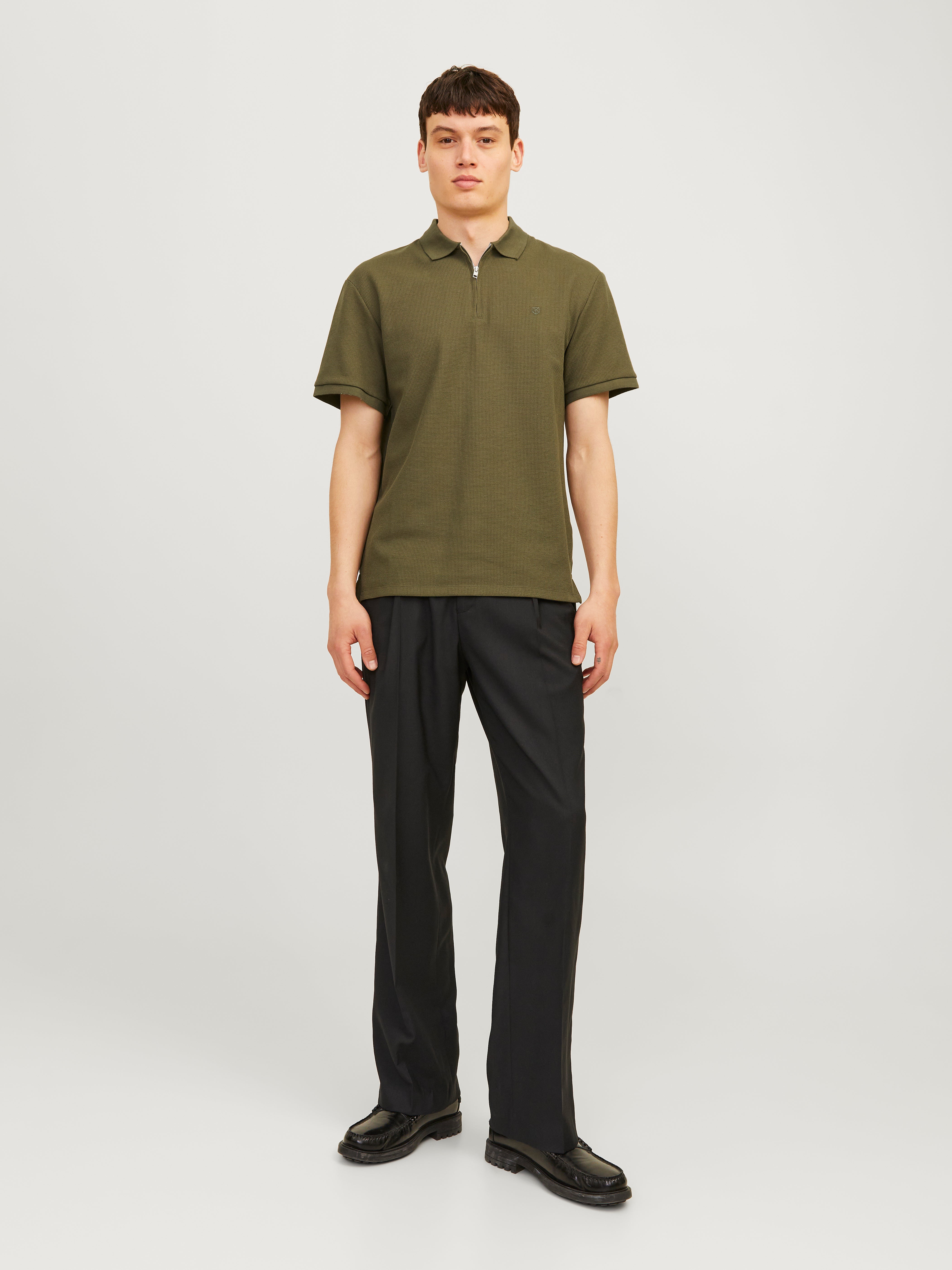 Plain Polo T-shirt