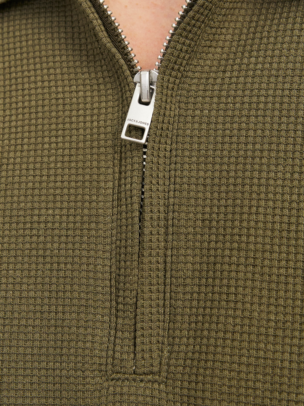 Jack & Jones Plain Polo T-shirt -Olive Night - 12255578