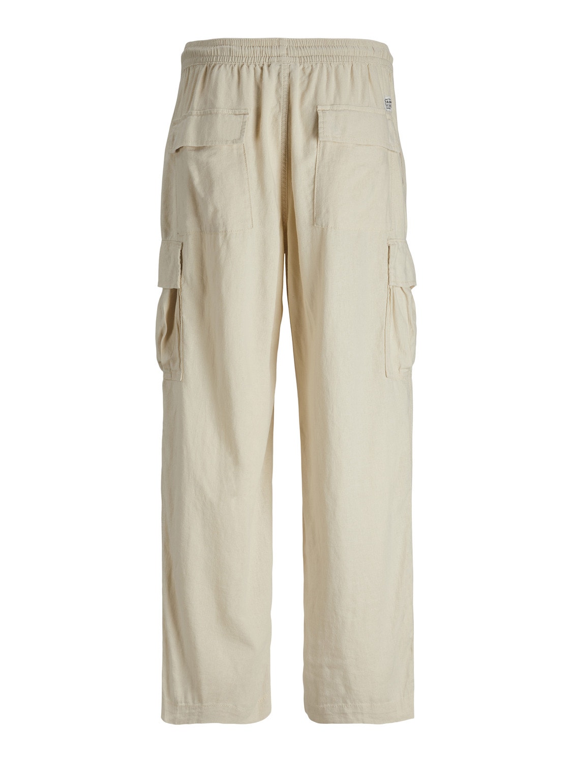 Jack & Jones Wide Fit Cargo trousers -Summer Sand - 12255603