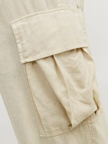 Jack & Jones Wide Fit Cargo trousers -Summer Sand - 12255603