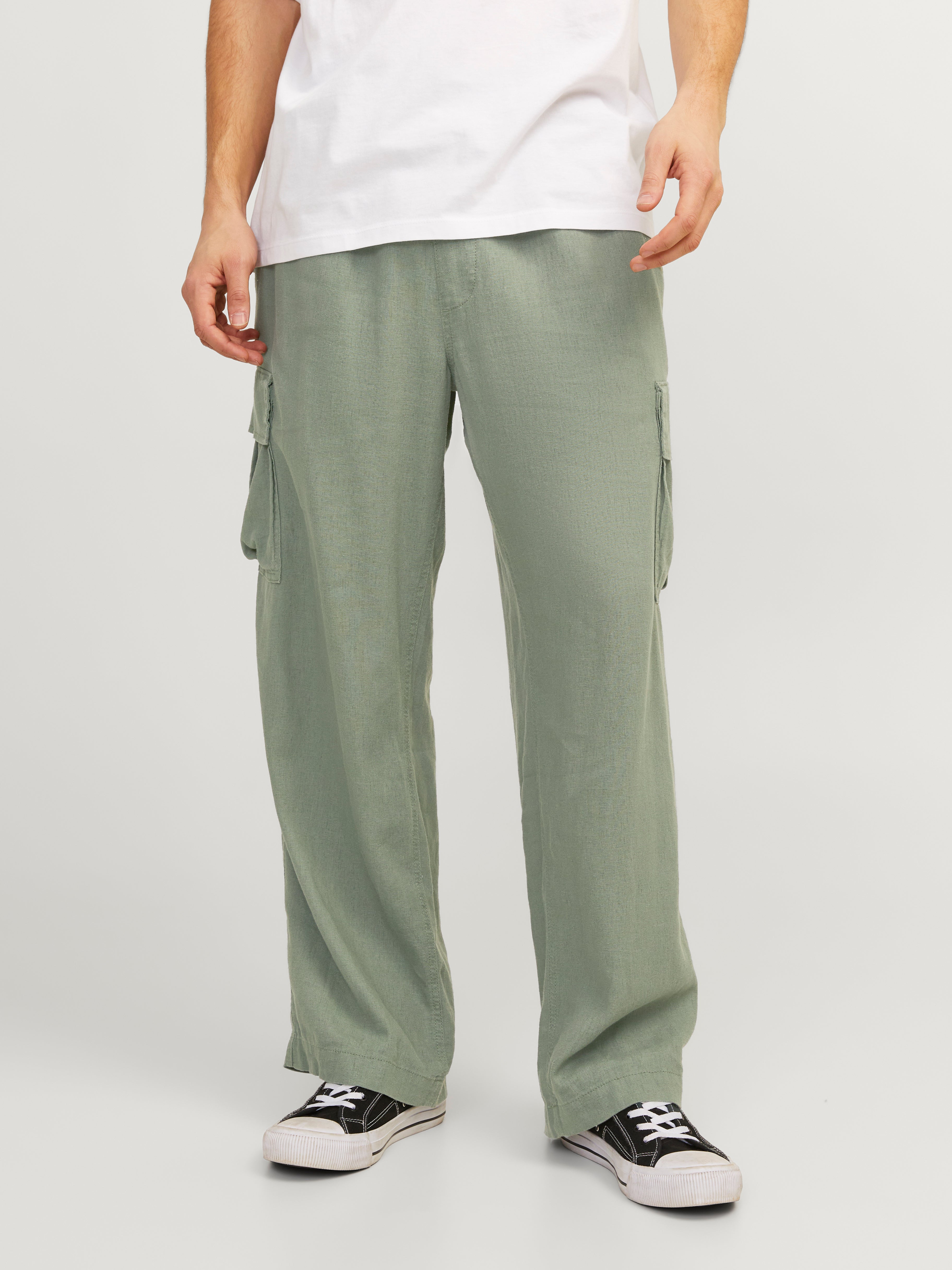 Jack & Jones Wide Fit Cargo trousers - 12255603