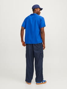 Jack & Jones Pantalon cargo Wide Fit -Dark Navy - 12255603