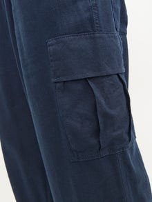 Jack & Jones Wide Fit Cargo trousers -Dark Navy - 12255603