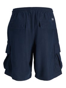Jack & Jones Loose Fit Cargo Shorts -Dark Navy - 12255605