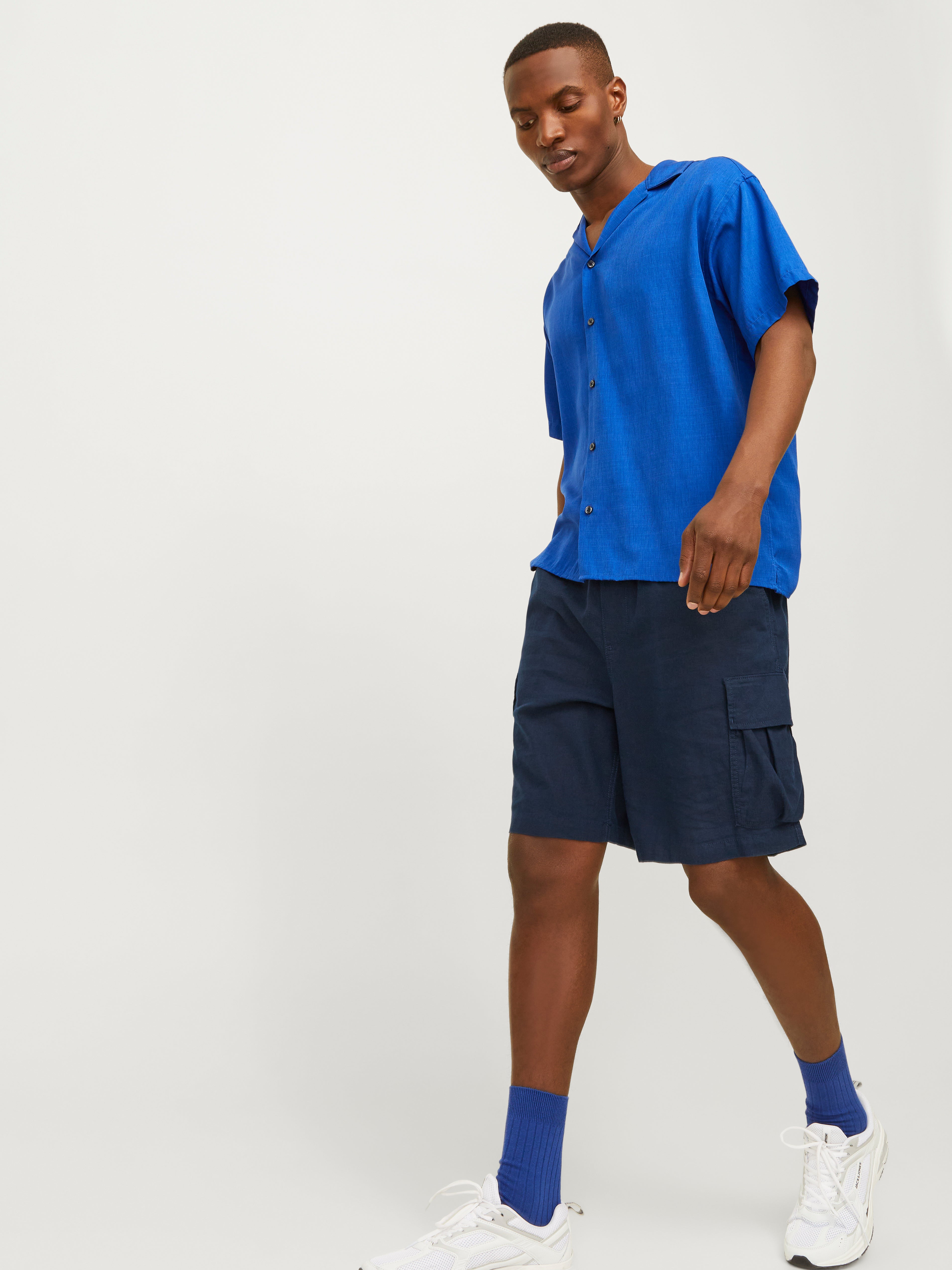 Jack & Jones Loose Fit Cargoshorts - 12255605