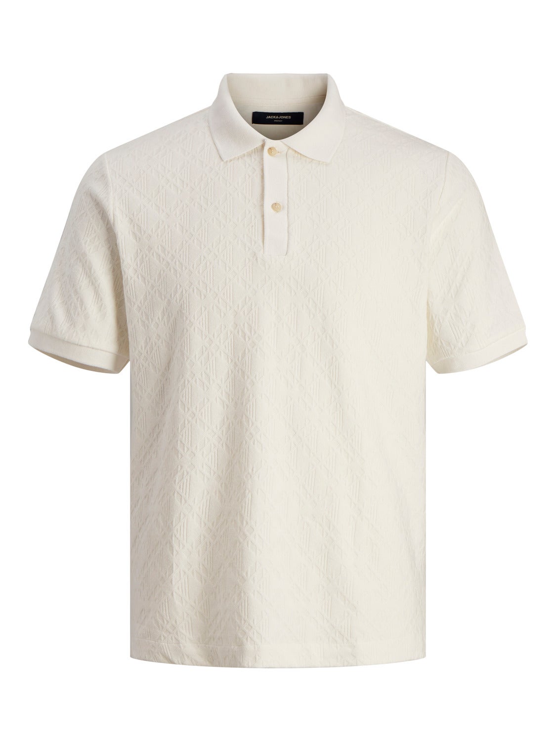 Plain Polo T-shirt | Light Yellow | Jack & Jones®
