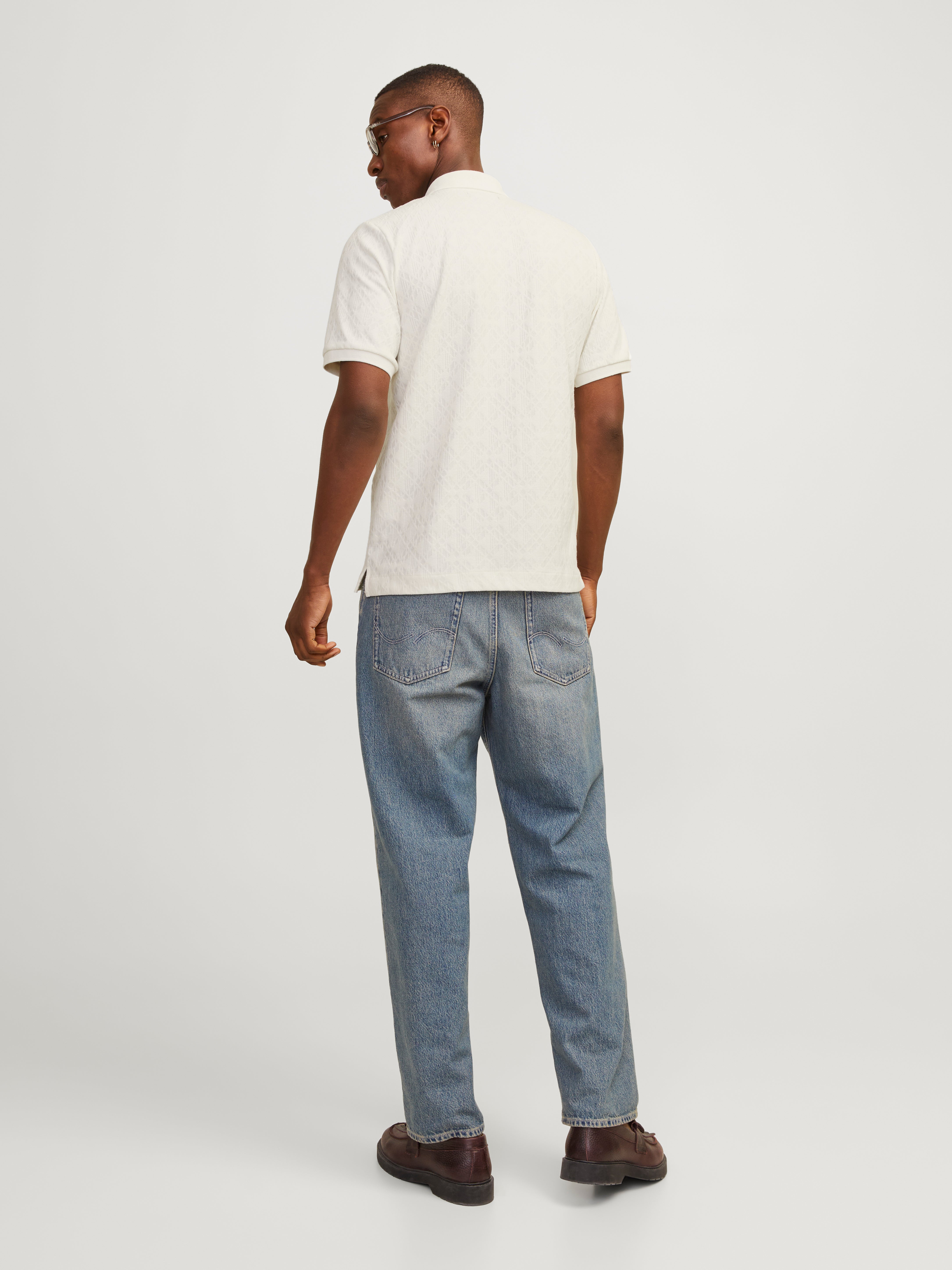 Plain Polo T-shirt | Light Yellow | Jack & Jones®