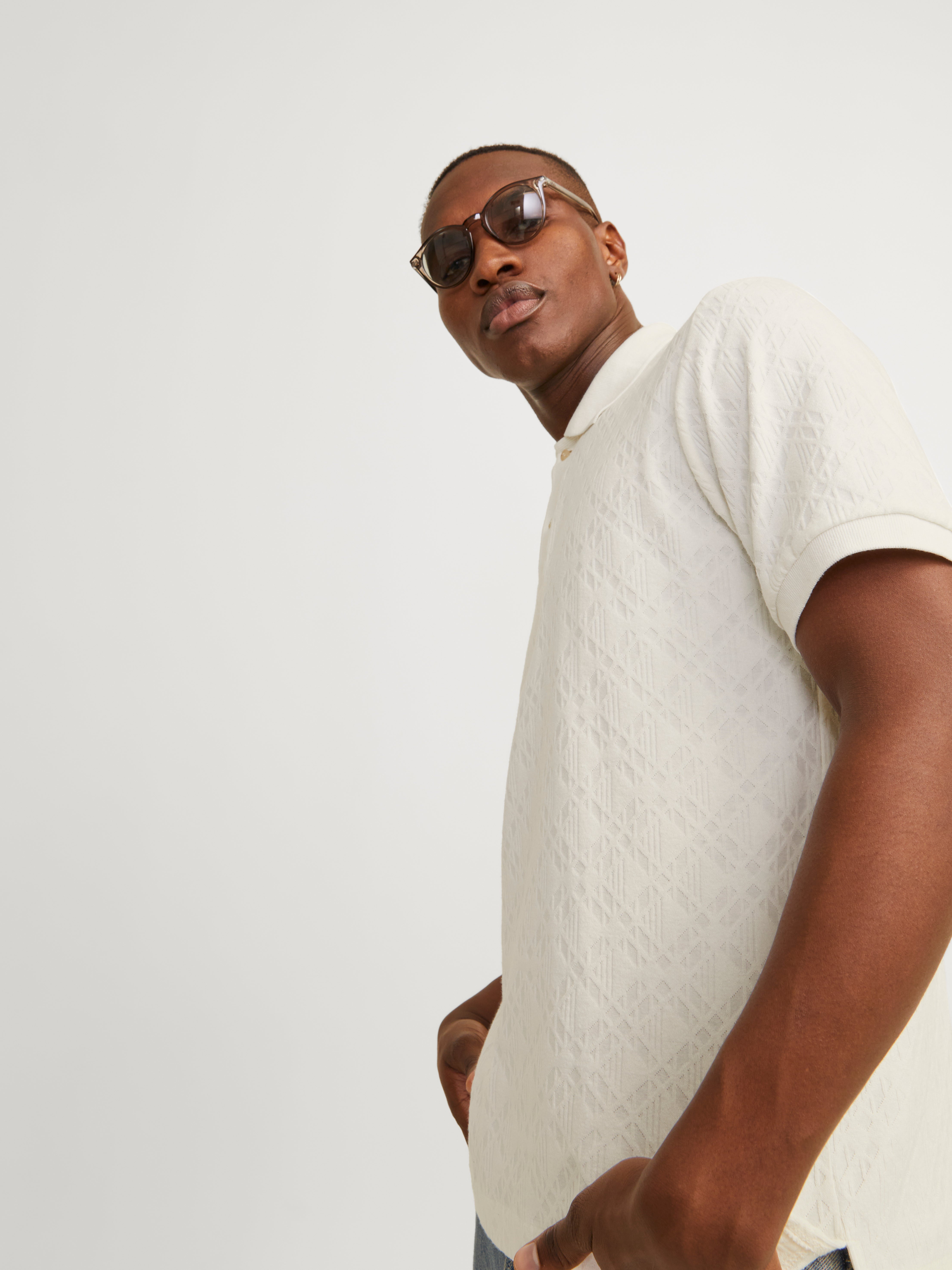 Plain Polo T-shirt | Light Yellow | Jack & Jones®