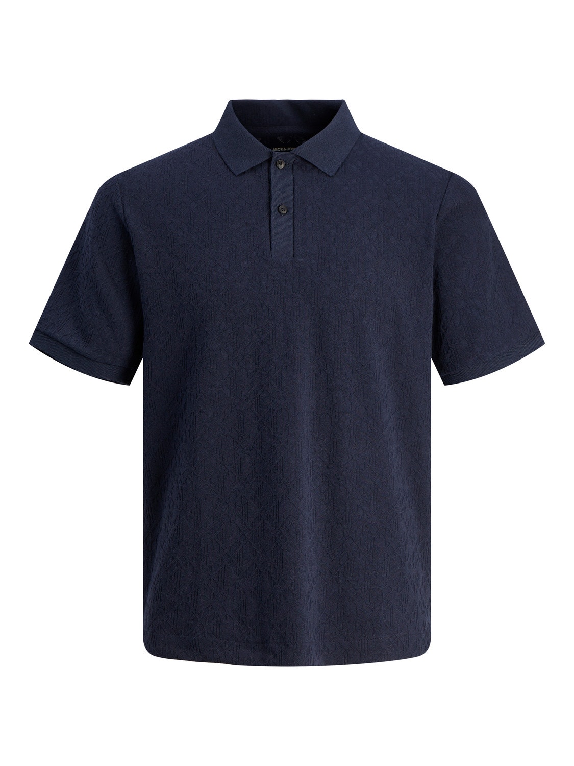 Jack & Jones Vanlig Polo T-skjorte -Maritime Blue - 12255616