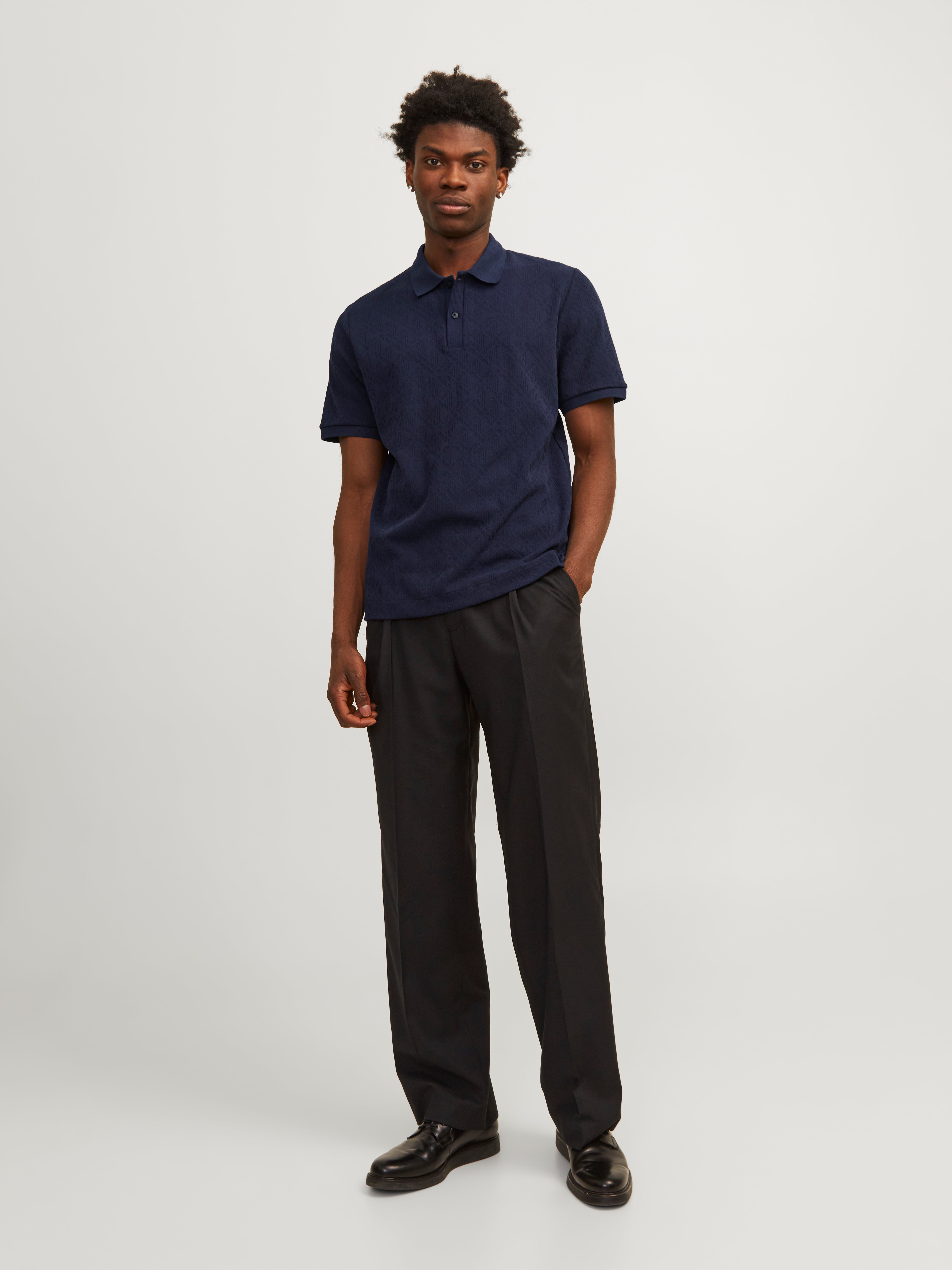 20% Rabatt auf Einfarbig Polo T-shirt | Jack & Jones®