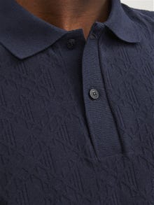 Jack & Jones Plain Polo T-shirt -Maritime Blue - 12255616