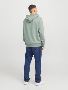 Jack & Jones Logo Huppari -Iceberg Green - 12255617
