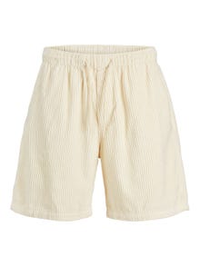 Jack & Jones Wide Fit Jogger shorts -Buttercream - 12255619