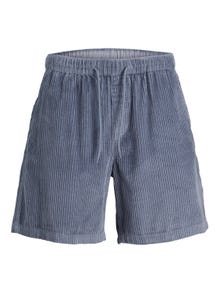 Jack & Jones Wide Fit Jogger shorts -Flint Stone - 12255619