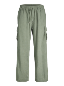 Jack & Jones Cargo kelnės Jaunimui -Laurel Wreath - 12255663