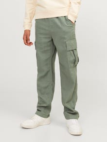 Jack & Jones Cargo kelnės Jaunimui -Laurel Wreath - 12255663