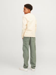 Jack & Jones Cargo kelnės Jaunimui -Laurel Wreath - 12255663