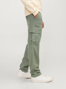 Jack & Jones Cargo kelnės Jaunimui -Laurel Wreath - 12255663