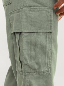 Jack & Jones Pantalon cargo Wide Leg Fit Pour les garçons -Laurel Wreath - 12255663