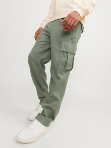 Jack & Jones Cargo kelnės Jaunimui -Laurel Wreath - 12255663