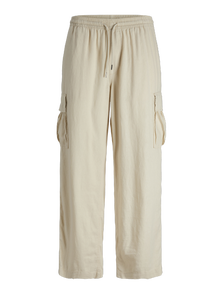 Jack & Jones Cargo kelnės Jaunimui -Summer Sand - 12255663