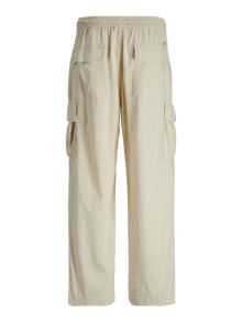 Jack & Jones Cargo kelnės Jaunimui -Summer Sand - 12255663