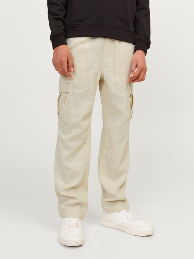 Jack & Jones „Cargo“ stiliaus kelnės For boys - 12255663