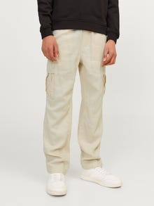 Jack & Jones Cargo kelnės Jaunimui -Summer Sand - 12255663