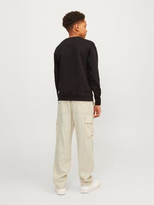Jack & Jones Cargo kelnės Jaunimui -Summer Sand - 12255663