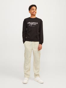 Jack & Jones Cargo kelnės Jaunimui -Summer Sand - 12255663