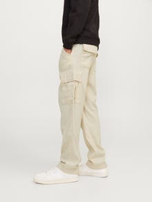 Jack & Jones Cargo trousers For boys -Summer Sand - 12255663