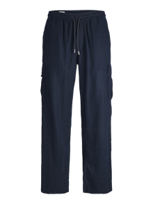 Jack & Jones Pantalon cargo Wide Leg Fit Junior -Dark Navy - 12255663