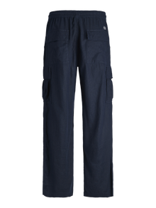 Jack & Jones Pantalon cargo Wide Leg Fit Junior -Dark Navy - 12255663