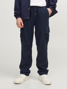 Jack & Jones Pantalon cargo Wide Leg Fit Junior -Dark Navy - 12255663