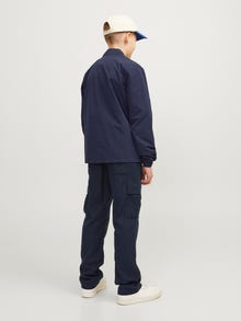 Jack & Jones Pantalon cargo Wide Leg Fit Junior -Dark Navy - 12255663