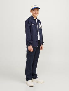 Jack & Jones Pantalon cargo Wide Leg Fit Junior -Dark Navy - 12255663