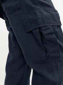 Jack & Jones Pantalon cargo Wide Leg Fit Junior -Dark Navy - 12255663