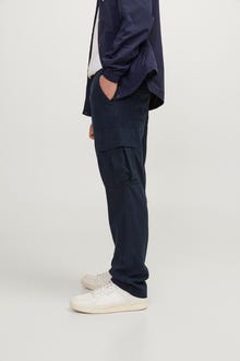 Jack & Jones Pantalon cargo Wide Leg Fit Junior -Dark Navy - 12255663