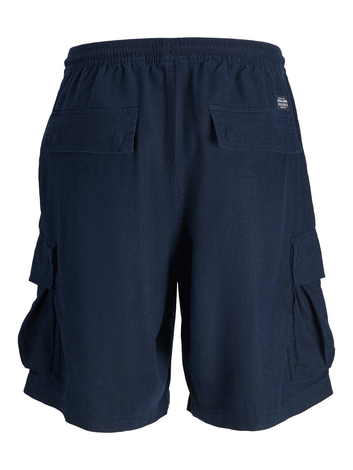 Jack & Jones Loose Fit Cargo shorts For boys -Dark Navy - 12255664